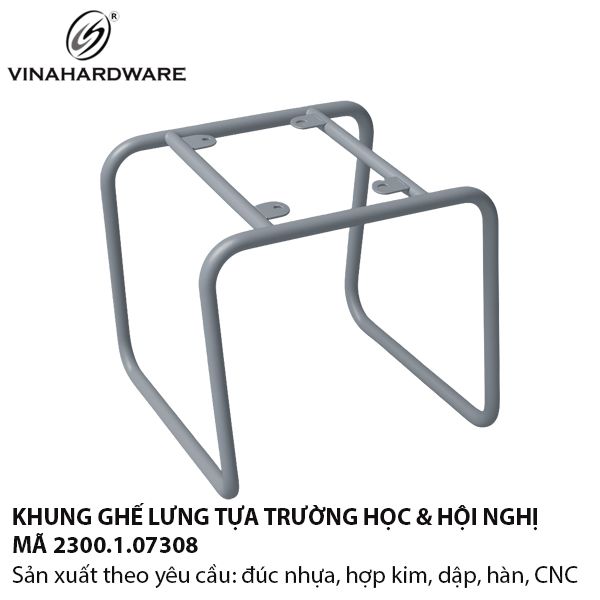 2300.1.07308 – “Khung Ghế Sled, Lướt Êm Trên Mọi Sàn Lớp”