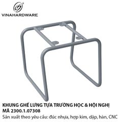 2300.1.07308 – “Khung Ghế Sled, Lướt Êm Trên Mọi Sàn Lớp”