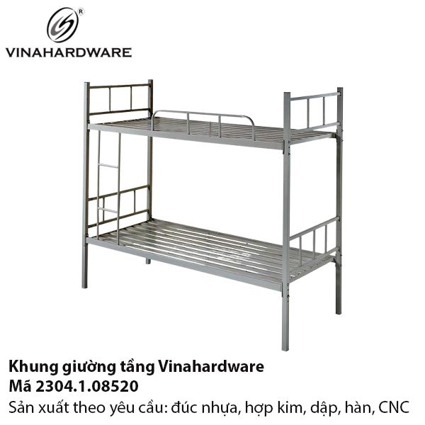 Khung Giường Tầng Thép – Mã 2304.1.08520