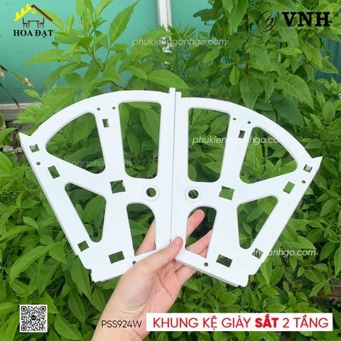 Bản lề tủ giày 2 tầng Vinahardware - Mã 1260.1.09246