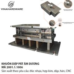 Bộ khuôn dập pát sắt 2001.1.1006