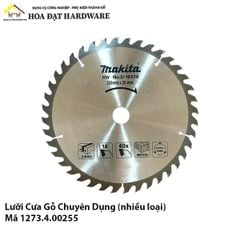 Lưỡi Cưa Gỗ Chuyên Dụng – Mã 1273.4.00255