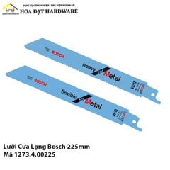 Lưỡi Cưa Lọng Bosch 225mm – Mã 1273.4.00225