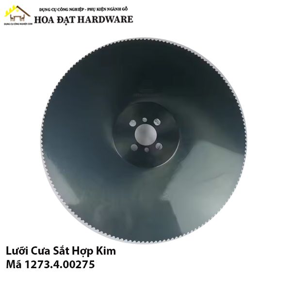 Lưỡi Cưa Sắt Hợp Kim – Mã 1273.4.00275