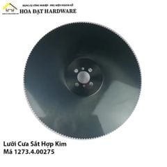Lưỡi Cưa Sắt Hợp Kim – Mã 1273.4.00275