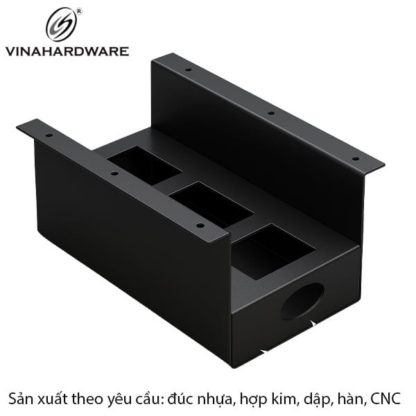 Máng hộp điện âm bàn Vinahardware 1900.1.17405