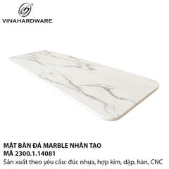 Mặt Bàn Đá Marble Nhân Tạo Vinahardware 2300.1.14081