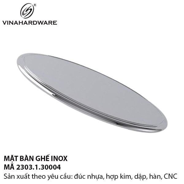 Mặt tròn bàn ghế inox - Mã 2303.1.30004