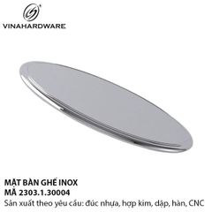 Mặt tròn bàn ghế inox - Mã 2303.1.30004