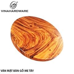 Mặt bàn gỗ Me Tây tròn – 1811.3.32050