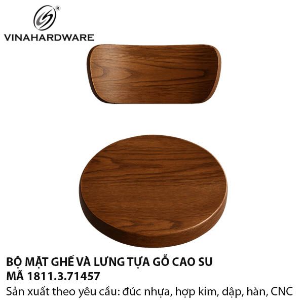 Bộ Mặt Ghế & Tựa Lưng Gỗ – 1811.3.71457