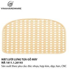 Tấm Mặt Lưới Lưng Tựa Nhựa Giả Mây 1811.1.20193