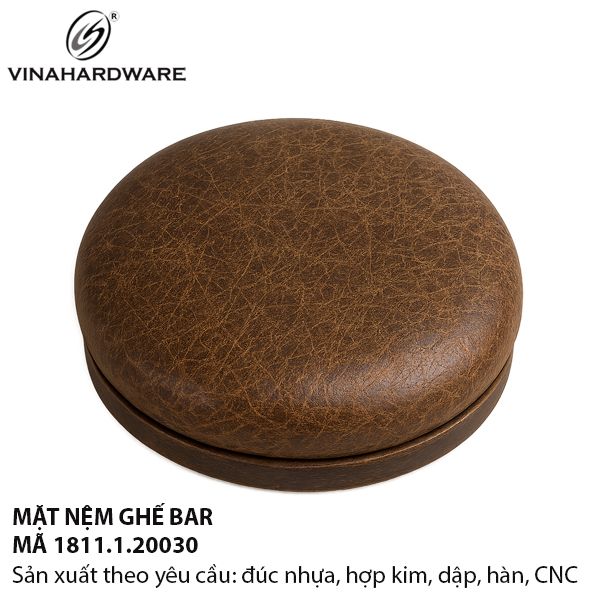 Mặt Nệm Ghế Bar Tròn Da Simili – 1811.1.20030