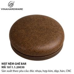 Mặt Nệm Ghế Bar Tròn Da Simili – 1811.1.20030