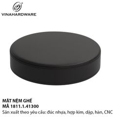Mặt Nệm Ghế - Mã 1811.1.41300 – Tròn Ø300mm, Bọc Da Silicon Dày 80mm