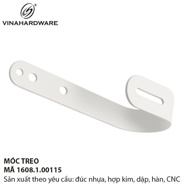 Pát Móc Sắt 1608.1.00115 – Giải pháp treo chắc chắn cho nội thất & ngoài trời