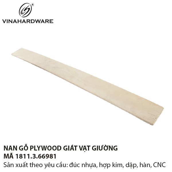 Nan gỗ Plywood giát vạt giường – Mã 1811.3.66981