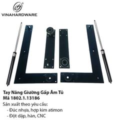 Tay Nâng Mặt Bàn Âm Tủ 5 Lò Xo – Vinahardware 2500.1.33214