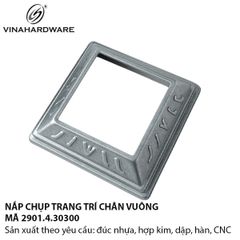 Nắp chụp trang trí chân sắt hộp 2901.4.30300