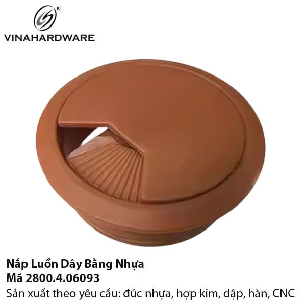 Nắp Luồn Dây ABS Ø 60 mm - Mã 2800.4.06093