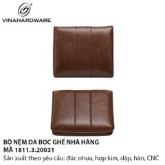Bộ nệm da bọc ghế – Mã 1811.3.20031