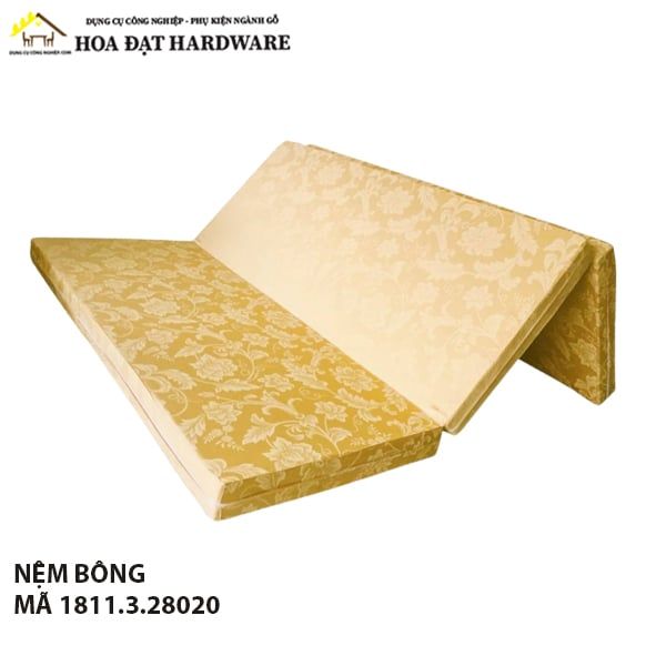 Nệm Bông Ép Gấm Nhập Khẩu 1811.3.28020