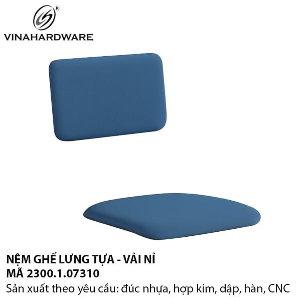Bộ nệm lưng tựa 2300.1.07310