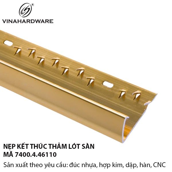Nẹp kết thúc thảm lót sàn 7400.4.46110