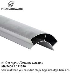 Nẹp Nhôm Bo Góc Trang Trí – 7400.4.171518