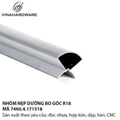 Nẹp Nhôm Bo Góc Trang Trí – 7400.4.171518