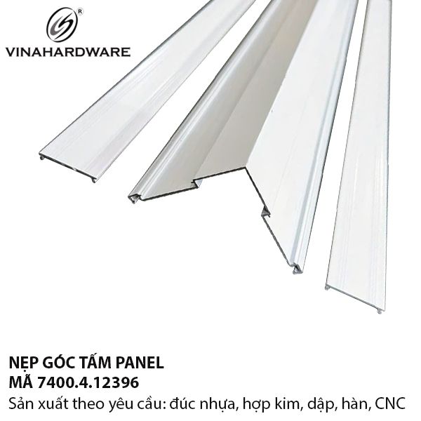 Nẹp Nhôm Góc Tấm Panel – Mã 7400.4.12396