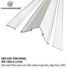 Nẹp Nhôm Góc Tấm Panel – Mã 7400.4.12396