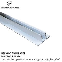 Nẹp Góc T Cho Panel Ultra 16mm – Mã 7400.4.12394