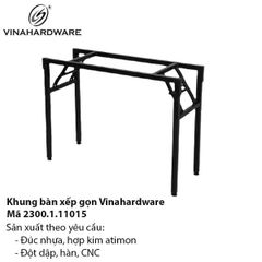 Khung Bàn Xếp Gọn Sơn Tĩnh Điện Trắng 2300.1.31267