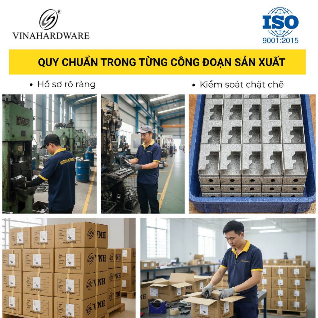 Bộ Pát Ngàm Liên Kết Khung Bàn Âm Dương - Mã 1602.1.00004
