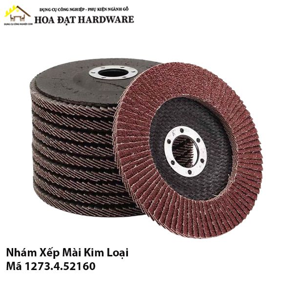 Nhám Xếp Mài Kim Loại – Mã 1273.4.52160