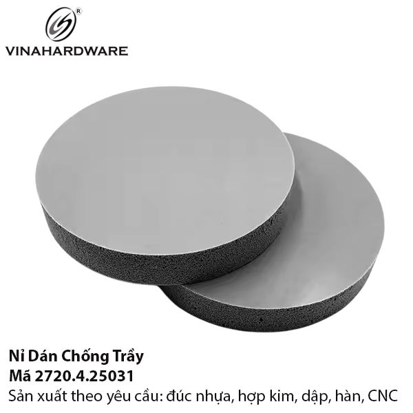 Nỉ Xốp Dán Chống Trầy - Mã 2720.4.25031