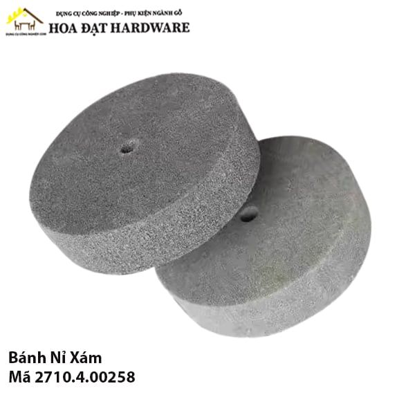 Bánh Nỉ Xám Đánh Bóng Inox – Làm Sạch Kim Loại, Tạo Vân Xước Mịn | Mã 2710.4.00258