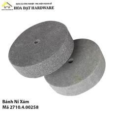 Bánh Nỉ Xám Đánh Bóng Inox – Làm Sạch Kim Loại, Tạo Vân Xước Mịn | Mã 2710.4.00258