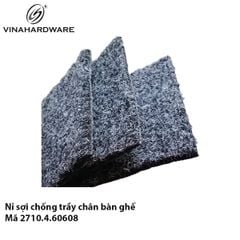 Miếng Dán Nỉ Xám Chống Trầy – Dành Cho Chân Ghế, Bàn, Tủ - 2710.4.60608