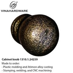 Núm Tay Nắm Tủ Giả Cổ – Mã 1310.1.24259