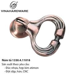 Tay Nắm Khoen Bầu Màu Hồng Giả Cổ – Mã 1330.4.11018 | Vinahardware