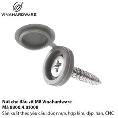 Nút Che Vít Liền Nắp – Mã 8800.4.08001