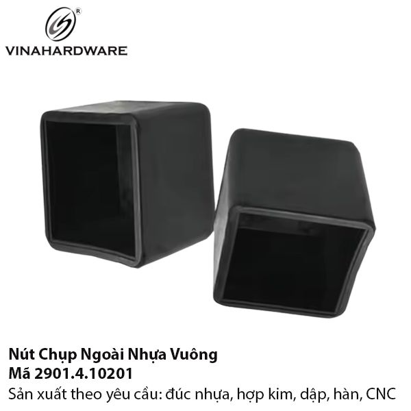 Nút Chụp Ngoài Nhựa Vuông – Mã 2901.4.10201