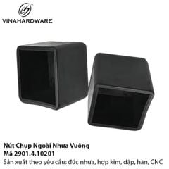 Nút Chụp Ngoài Nhựa Vuông – Mã 2901.4.10201