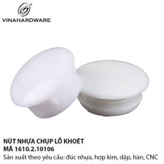 Nút nhựa chụp lỗ khoét 1610.2.10106