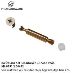 8351.2.00432 – “Khóa ¼ Vòng, Ghép Tấm Siêu Chắc”