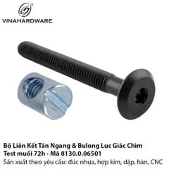 8130.0.06501 – “Đen Sang Trọng, Siết Chặt Mọi Kết Cấu”