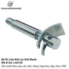 Bộ ốc liên kết lực siết cao 8130.1.00750 – “Quay ¼ Vòng, Ép Sát Ngay”