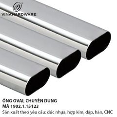 Ống oval thép & inox – Mã 1902.1.15123 (dài 3000mm)